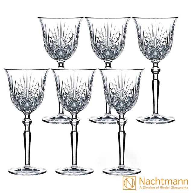 【Nachtmann】宮廷紅酒杯(6入)