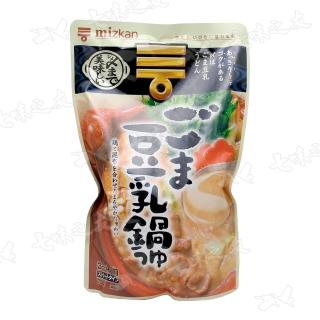 【味滋康】芝麻豆乳鍋高湯 750g(2021版 效期:37個月)