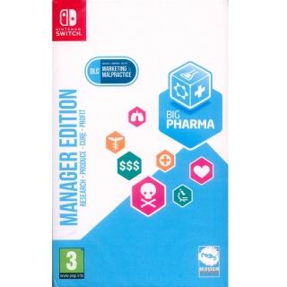 【Nintendo 任天堂】NS Switch 大製藥廠 特別版 Big Pharma - Special Edition(中英文歐版)