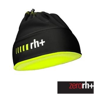 【ZeroRH+】義大利多功能刷毛保暖圍脖/頭套/頸圍/面罩(螢光黃 ICX9187_917)