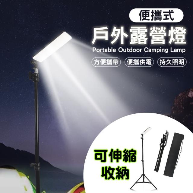 【格琳生活館】專業型戶外LED白光照明燈/野營燈/露營燈(附贈收納袋)