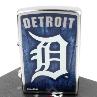 【ZIPPO】美系~MLB美國職棒大聯盟-美聯-Detroit Tigers底特律老虎隊
