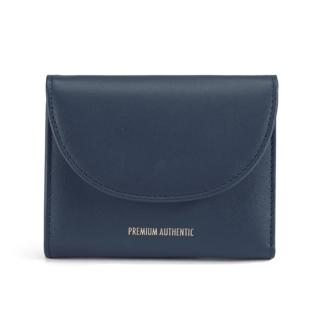 【Premium Authentic】PA暮．時光真皮短夾-星空藍-附彩盒(PA 真皮 牛皮 短夾 皮夾 零錢包 錢包 皮夾)