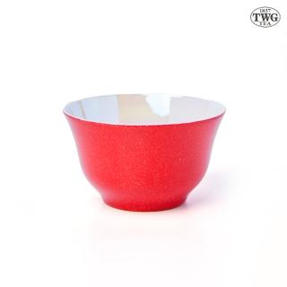 【TWG Tea】魅幻茶杯 Glamour Tea Bowl In Scarlet(猩紅/160ml)