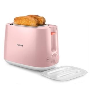 【Philips 飛利浦】電子式智慧型烤麵包機 HD2584(HD2584)