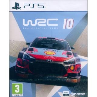 【SONY 索尼】PS5 世界越野冠軍賽 10 WRC 10 - The Official Game 中英文歐版(亞版)