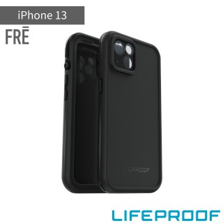 【LifeProof】iPhone 13 6.1吋 FRE 全方位防水/雪/震/泥 保護殼(黑)