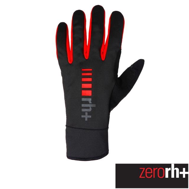 【ZeroRH+】義大利專業防風保暖自行車手套(紅色 ICX9184_930)