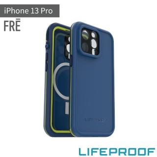【LifeProof】iPhone 13 Pro 6.1吋 FRE 全方位防水/雪/震/泥 保護殼-藍(Made for MagSafe 認證)