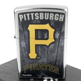 【ZIPPO】美系~MLB美國職棒大聯盟-國聯-Pittsburgh Pirates匹茲堡海盜隊