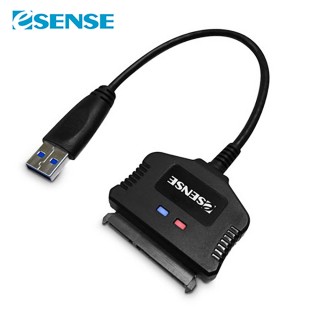 【ESENSE 逸盛】K101 USB3.0 2.5吋SATAⅢ快捷線(07-ESK101)