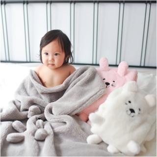 【Baby 童衣】嬰兒被毯 動物造型多功能包巾70041(共5色)