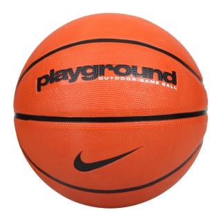 【NIKE 耐吉】EVERYDAY PLAYGROUND 8P 7號籃球-訓練 室外 橘黑(N100449881407)