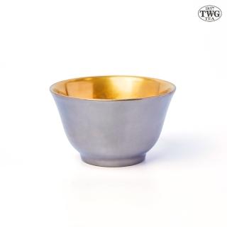【TWG Tea】魅幻茶杯 Glamour Tea Bowl In Gold and Platinum(鉑金雙色/160ml)