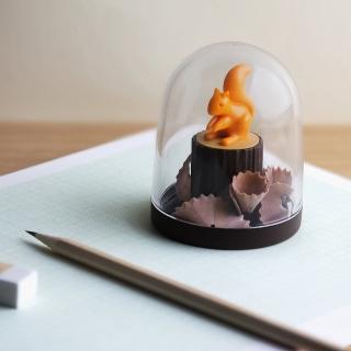 【QUALY】松鼠愛森林-削鉛筆器