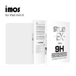 【iMos】APPLE iPad mini 6 8.3吋 正面強化玻璃保護貼 9H強化