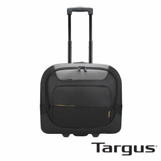 【Targus】Citygear 17 吋耐衝擊 DOME 商務拉桿箱(TCG717 拉桿箱)