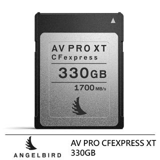 【ANGELBIRD】AV PRO CFexpress XT 330GB 記憶卡--公司貨