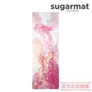 【加拿大Sugarmat】麂皮絨天然橡膠瑜珈墊 3.0mm 追夢者 Dream Catcher(粉色)