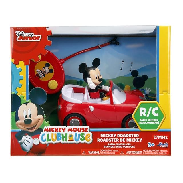 【Disney 迪士尼】米奇音效無線遙控車