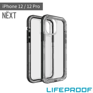 【LifeProof】iPhone 12 / 12 Pro 6.1吋 NEXT 三防 防雪/防塵/防摔保護殼(黑)