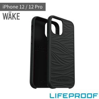 【LifeProof】iPhone 12 / 12 Pro 6.1吋 WAKE 防摔環保殼(黑)