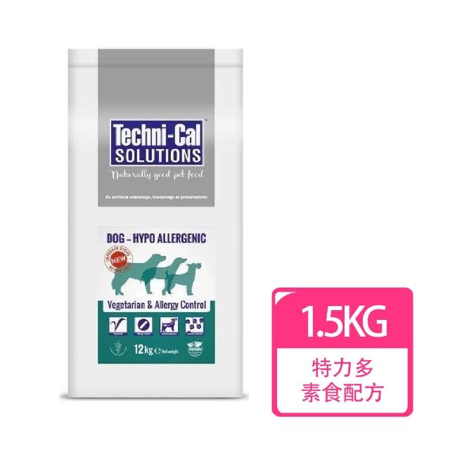 【1stChoice 瑪丁】特力多水解蛋白素食配方1.5kg(狗飼料/皮膚/腸胃道敏感適用)