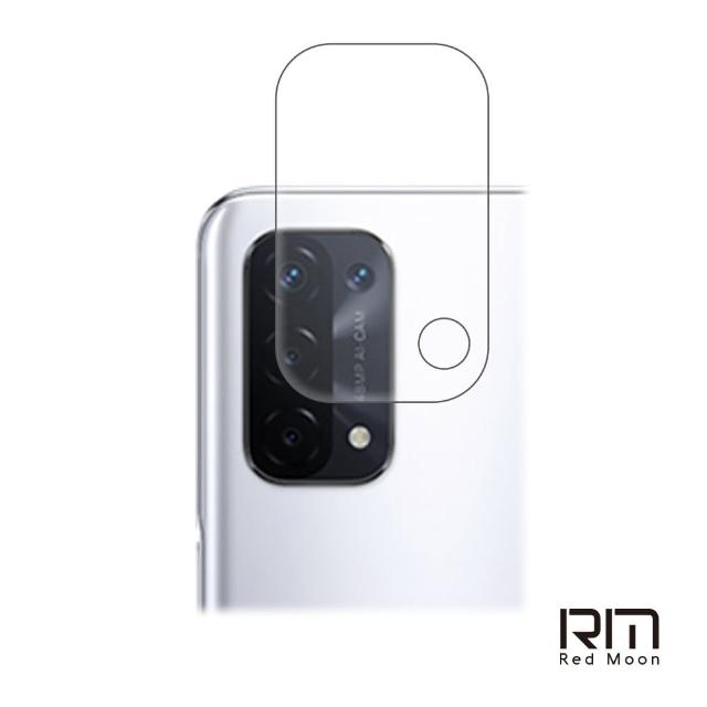 【RedMoon】OPPO A74 9H高鋁玻璃鏡頭保護貼