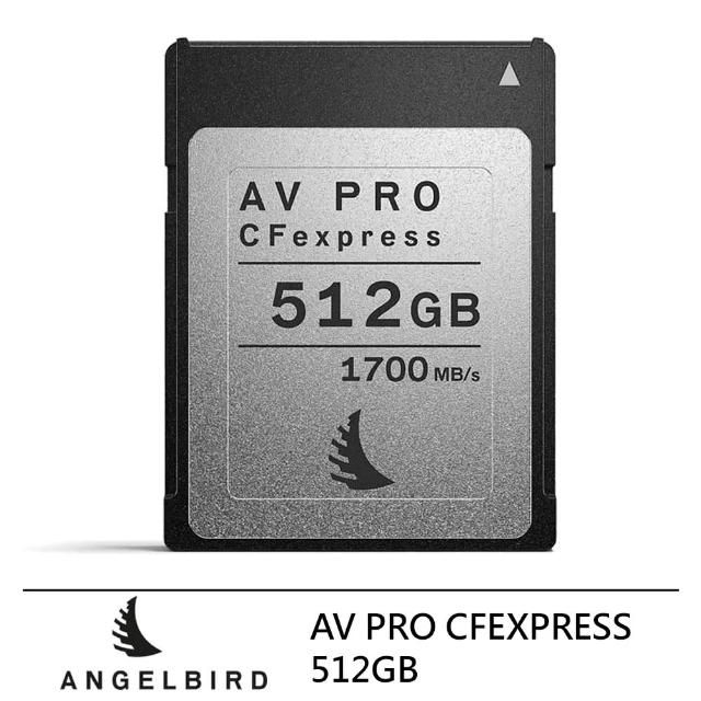 【ANGELBIRD】AV PRO CFexpress 512GB 記憶卡--公司貨