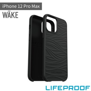 【LifeProof】iPhone 12 Pro Max 6.7吋 WAKE 防摔環保殼(黑)