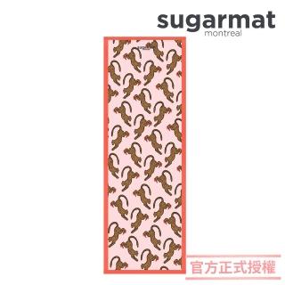 【加拿大Sugarmat】麂皮絨天然橡膠瑜珈墊 3.0mm(美洲豹勇士Well Heeled Warrio)