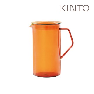 【Kinto】CAST AMBER琥珀耐熱玻璃水瓶 750ml(色)