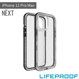 【LifeProof】iPhone 12 Pro Max 6.7吋 NEXT 三防 防雪/防塵/防摔保護殼(黑)
