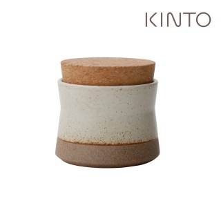 【Kinto】CLK-211 陶瓷香料儲藏罐100ml-白