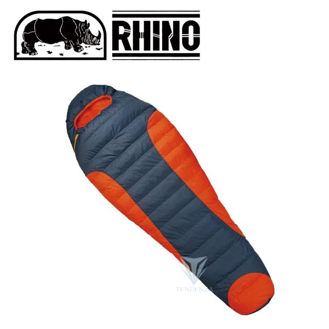 【RHINO 犀牛】956 TrekLite 1200超輕耐寒羽絨睡袋(RHINO/登山/露營/睡袋/輕量/耐寒)