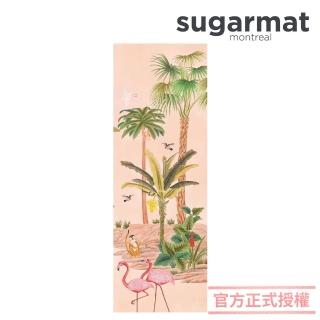 【加拿大Sugarmat】頂級加寬PU瑜珈墊 5.0mm 限量禮盒款(再次相遇 Time Again_ Vol 1)