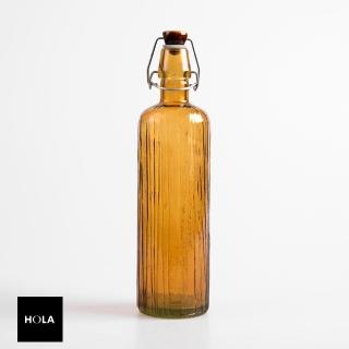 【HOLA】丹麥Bitz玻璃水瓶750ml-琥珀
