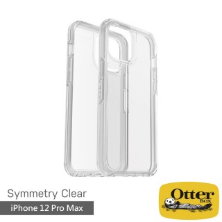 【OtterBox】iPhone 12 Pro Max 6.7吋 Symmetry炫彩幾何保護殼(Clear透明)