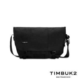 【Timbuk2】Messenger Cordura Eco 15 吋經典郵差包(黑色)
