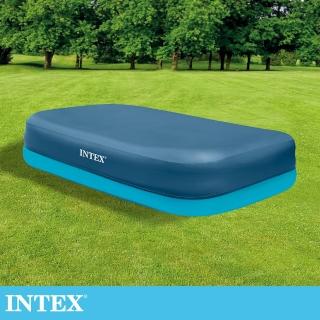 【INTEX】長方形戲水池覆蓋布305x183cm(58412NP)
