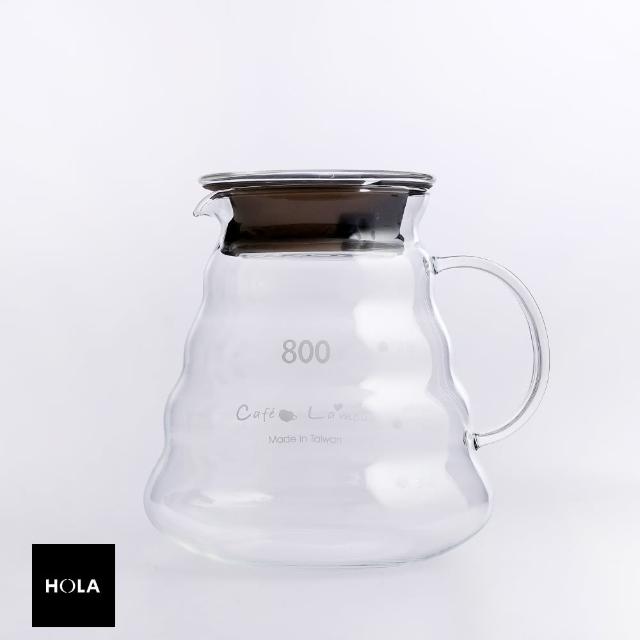 【HOLA】Cafe La mour 雲朵耐熱玻璃壺 800ml