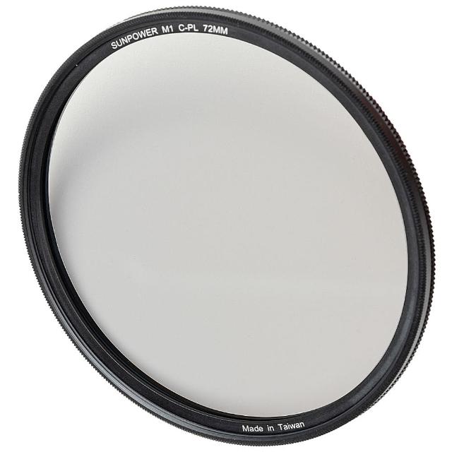 【SUNPOWER】M1 CPL 超薄框 49mm 99.8%高透光 偏光鏡 清晰8K(公司貨)