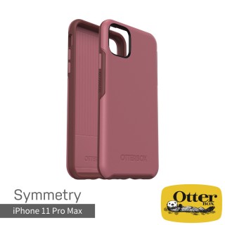 【OtterBox】iPhone 11 Pro Max 6.5吋 Symmetry炫彩幾何保護殼(玫瑰粉紅)