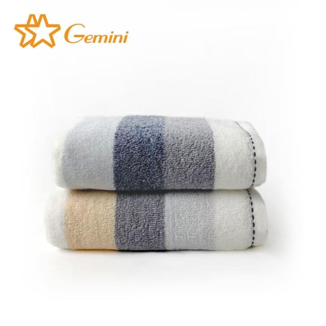 【Gemini 雙星】簡約橫緞混紗系列童巾(超值三入組)