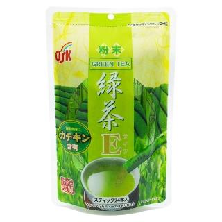 【OSK】綠茶粉隨身包 12g(0.5gx24包)