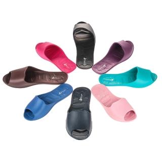 【MONZU】全新零著感一體成型防滑魚口室內拖鞋(MIT 7色)