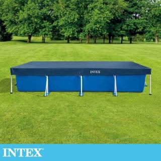【INTEX】長方形泳池覆蓋布450x220cm(28039)