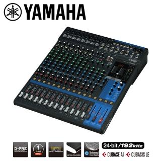 【Yamaha 山葉音樂】MG16XU 16軌 混音機(混音器 MIXER)