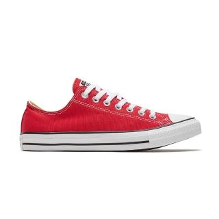 【CONVERSE】All Star 女鞋 男鞋 紅色 低筒 運動 帆布 休閒鞋 M9696C