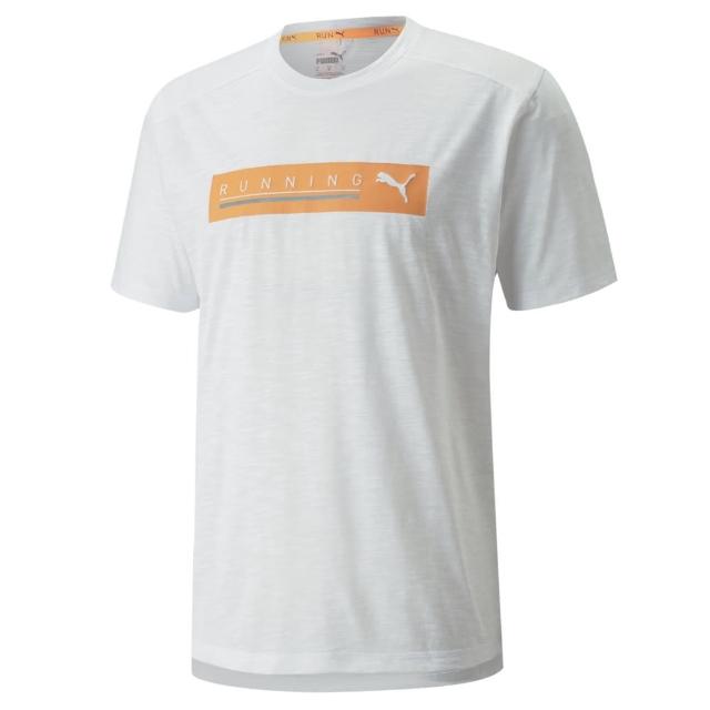 【PUMA官方旗艦】慢跑系列RUN Logo短袖T恤 男性 52140102